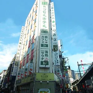 Kapselhotel Anshin Oyado Ginza Shinbashi Station-for Men, Präfektur Tokio